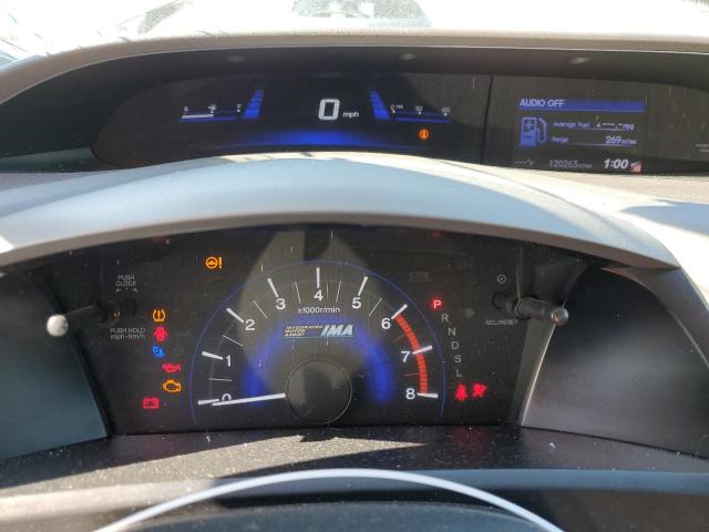 Zdjęcie 9 z aukcji – 2012 HONDA CIVIC HYBR z VIN JHMFB4F3XCS005307