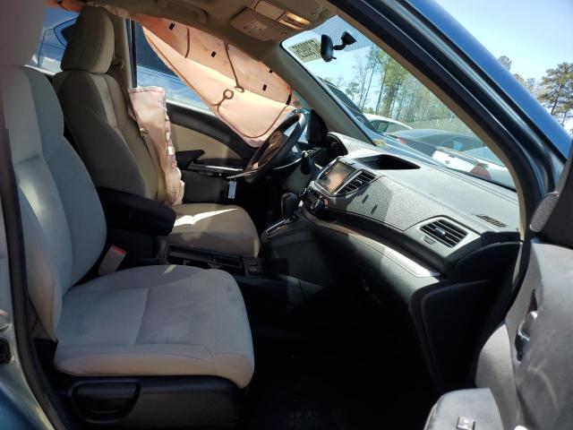 Photo 7 from auction – 2016 HONDA CR-V EX with VIN 2HKRM3H57GH553805