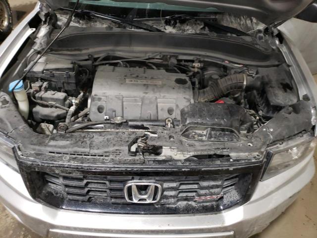 Photo 11 from auction – 2012 HONDA RIDGELINE with VIN 5FPYK1F74CB456121