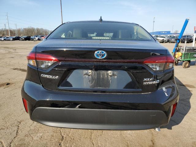 Photo 6 from auction – 2024 TOYOTA COROLLA LE with VIN JTDBCMFE4RJ032810