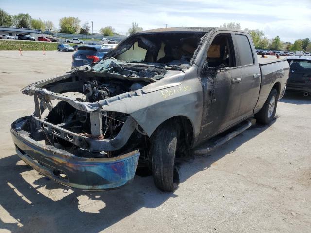 DODGE RAM 1500 2010 with VIN 1D7RB1GT3AS108759 - Photo from auction