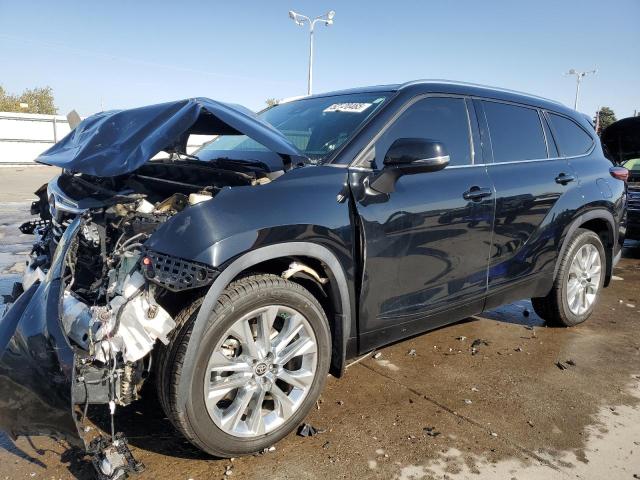 TOYOTA HIGHLANDER 2020 with VIN 5TDDZRBH1LS055833 - Photo from auction