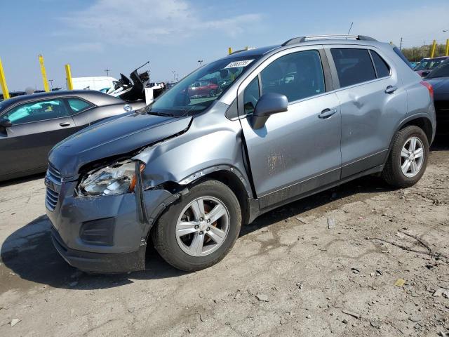 CHEVROLET TRAX 1LT 2015 with VIN KL7CJLSBXFB061053 - Photo from auction