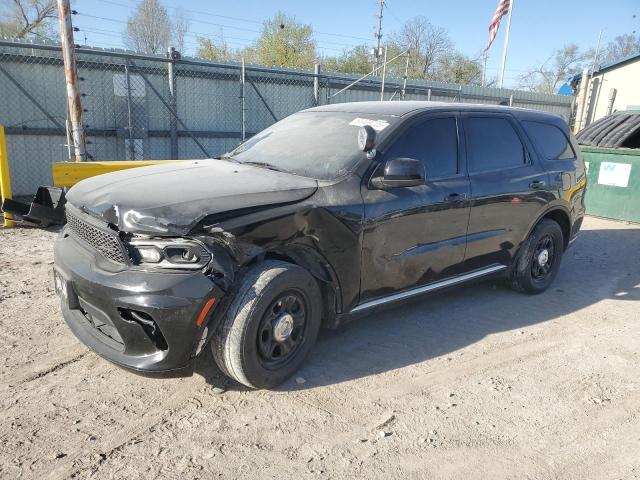 DODGE DURANGO PU 2021 with VIN 1C4SDJFT0MC825688 - Photo from auction