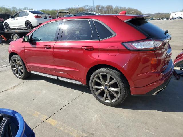Photo 2 from auction – 2016 FORD EDGE SPORT with VIN 2FMPK4APXGBB48138