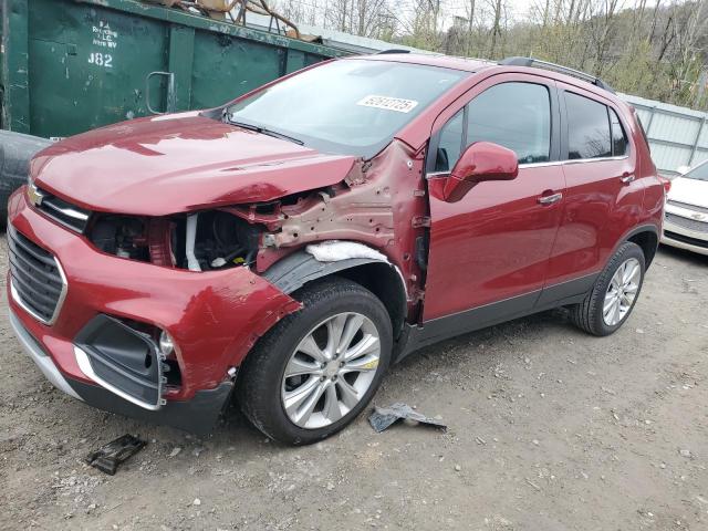 CHEVROLET TRAX PREMI 2019 with VIN 3GNCJRSB5KL219773 - Photo from auction