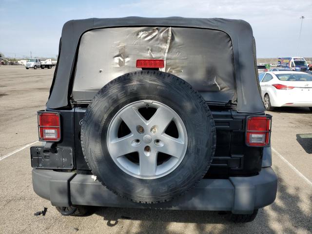 Photo 6 from auction – 2010 JEEP WRANGLER S with VIN 1J4AA2D15AL208420
