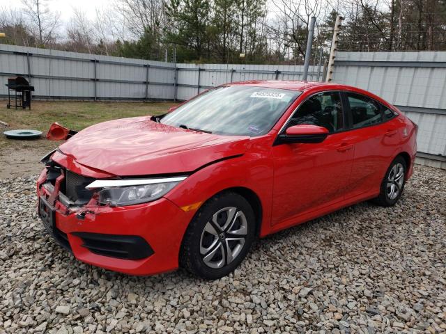 HONDA CIVIC LX 2016 with VIN 2HGFC2F50GH554775 - Photo from auction