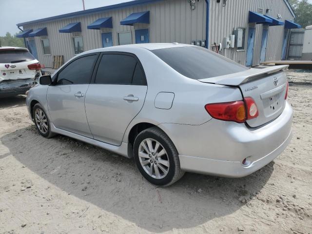 Photo 2 from auction – 2009 TOYOTA COROLLA BA with VIN 1NXBU40E69Z023705