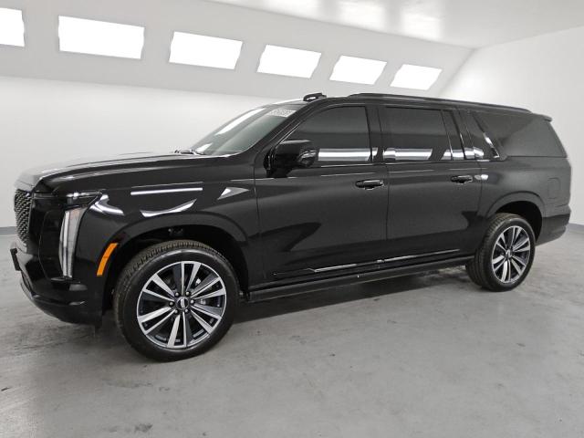 CADILLAC ESCALADE E 2025 with VIN 1GYS9NRL5SR167049 - Photo from auction
