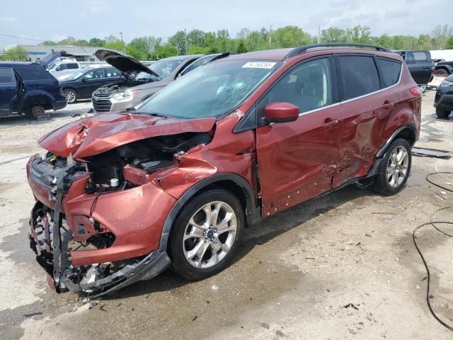 FORD ESCAPE SE 2015 with VIN 1FMCU9G93FUC34074 - Photo from auction