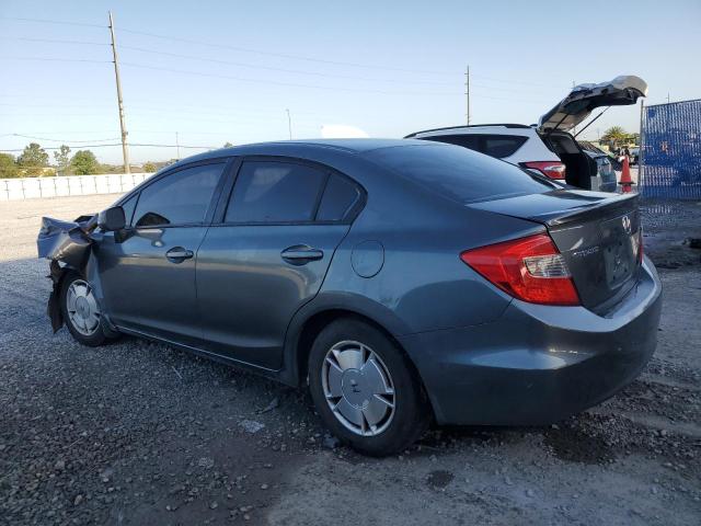 Photo 2 from auction – 2012 HONDA CIVIC HF with VIN 2HGFB2F64CH329121