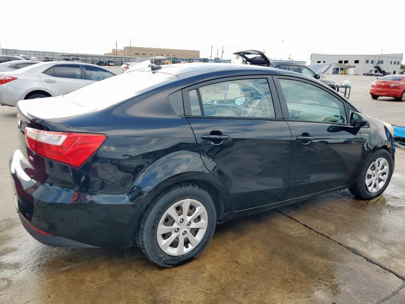 Photo 3 from auction – 2016 KIA RIO LX with VIN KNADM4A36G6539409