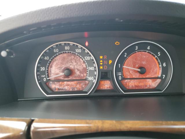 Photo 9 from auction – 2003 BMW 745 I with VIN WBAGL63423DP63977