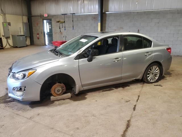 SUBARU IMPREZA PR 2014 с VIN JF1GJAD68EH006501 - Снимка от търг