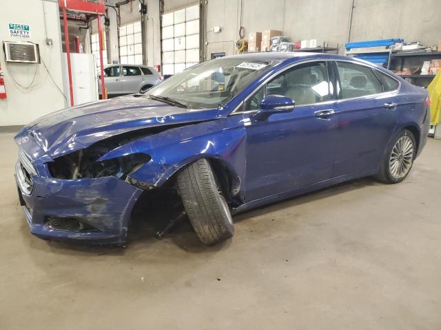 FORD FUSION TIT 2015 with VIN 3FA6P0K91FR162364 - Photo from auction