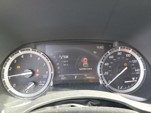 Photo 9 from auction – 2022 TOYOTA HIGHLANDER with VIN 5TDHZRBH9NS587335