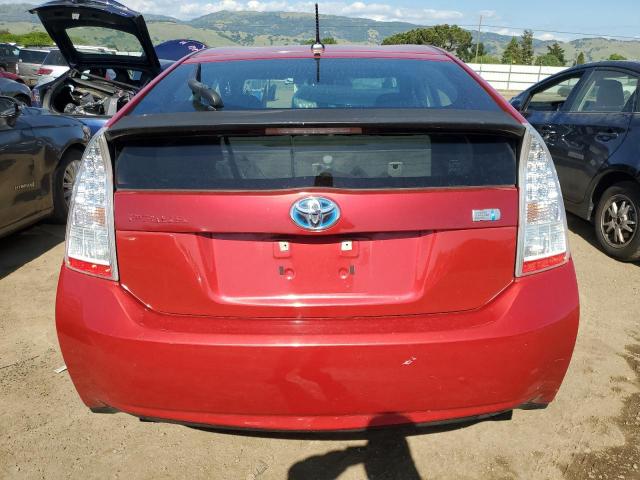 Photo 6 from auction – 2010 TOYOTA PRIUS with VIN JTDKN3DUXA0024705