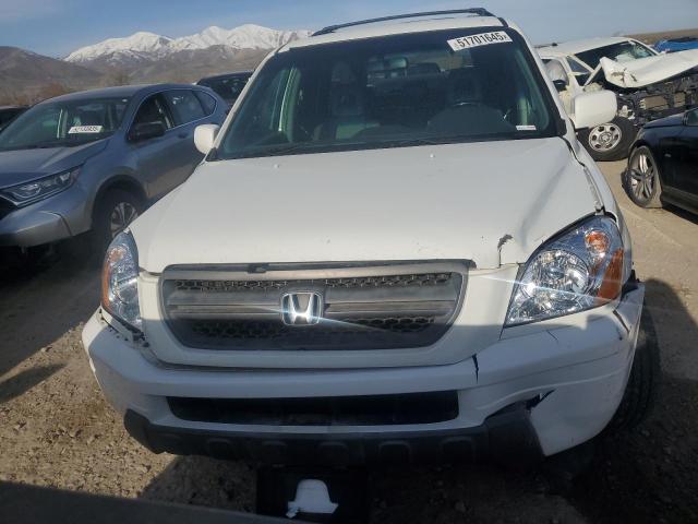 Photo 5 from auction – 2004 HONDA PILOT EXL with VIN 5FNYF18574B003931