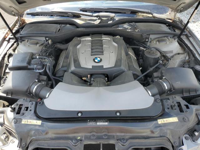 Photo 11 from auction – 2007 BMW 750 with VIN WBAHN835X7DT71404
