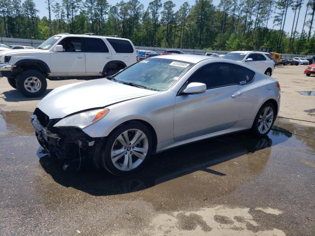 HYUNDAI GENESIS CO 2010 with VIN KMHHT6KD8AU028681 - Photo from auction