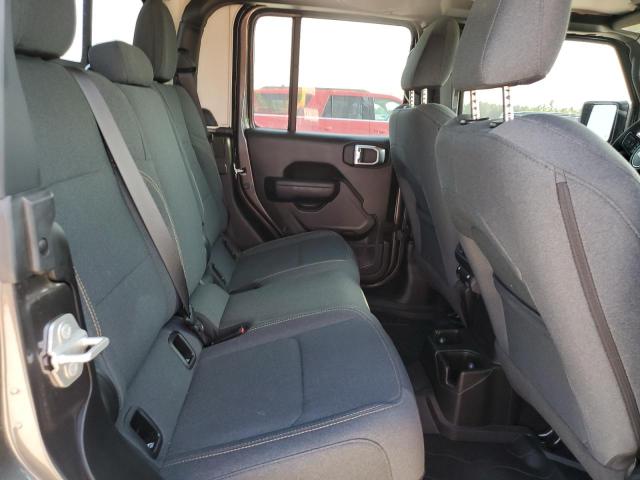 Photo 10 from auction – 2024 JEEP GLADIATOR with VIN 1C6HJTAG6RL107893