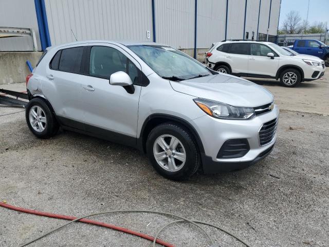 Photo 4 from auction – 2019 CHEVROLET TRAX LS with VIN 3GNCJKSBXKL401461