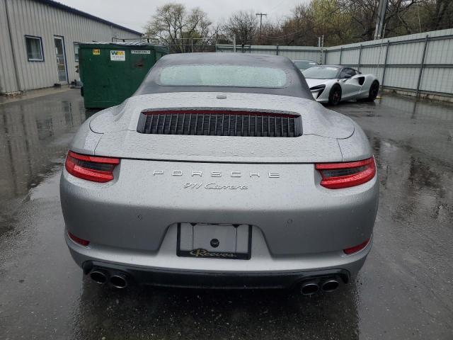 Photo 6 from auction – 2017 PORSCHE 911 CARRER with VIN WP0CA2A9XHS141399