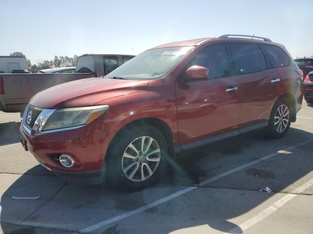 NISSAN PATHFINDER 2015 z numerem VIN 5N1AR2MN0FC618594 - Zdjęcie z aukcji