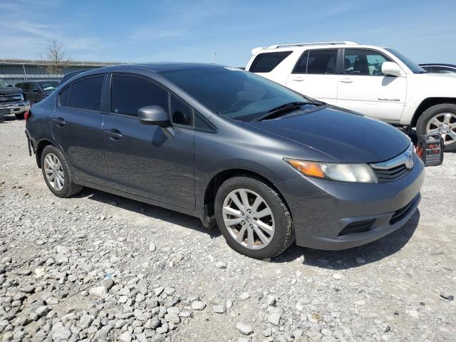 Photo 4 from auction – 2012 HONDA CIVIC EX with VIN 19XFB2F80CE001819