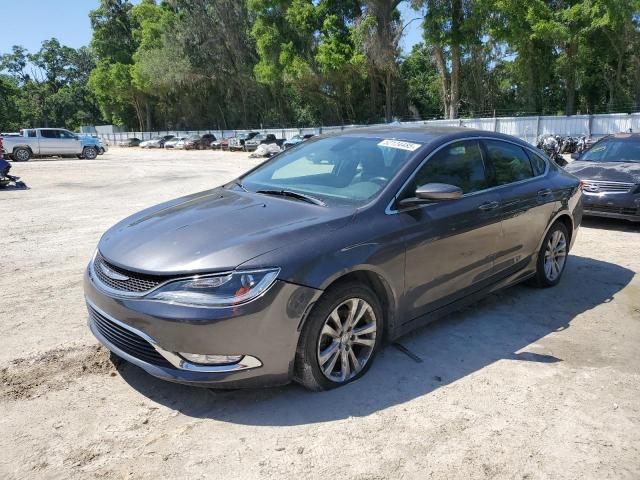 CHRYSLER 200 LIMITE 2015 مع رقم تعريف المركبة 1C3CCCAG7FN714323 - صورة من المزاد