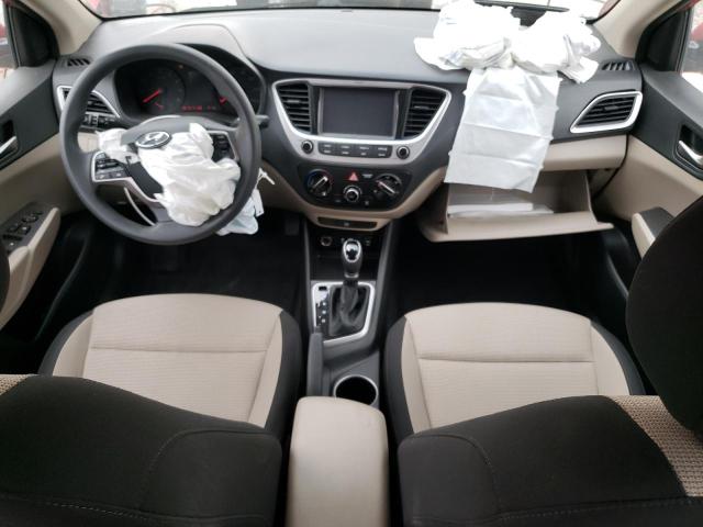 Photo 8 from auction – 2022 HYUNDAI ACCENT SE with VIN 3KPC24A67NE187575
