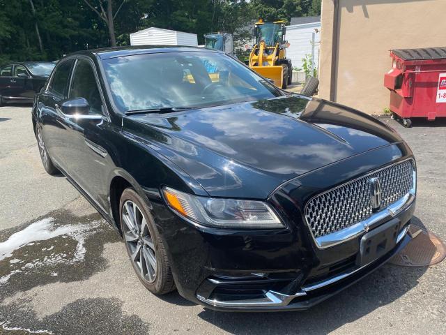 Photo 1 from auction – 2017 LINCOLN CONTINENTA with VIN 1LN6L9UKXH5608880