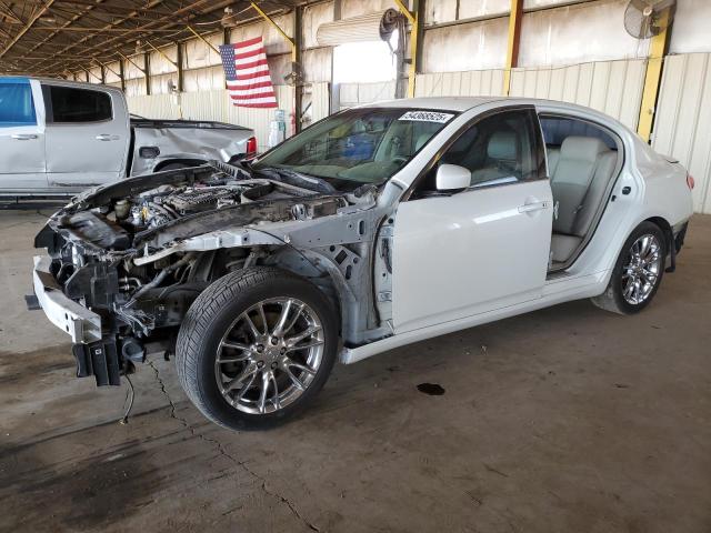 INFINITI G37 BASE 2012 with VIN JN1CV6AP5CM931056 - Photo from auction