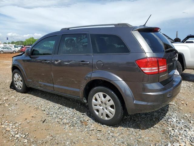 Photo 2 from auction – 2017 DODGE JOURNEY SE with VIN 3C4PDCAB3HT675702