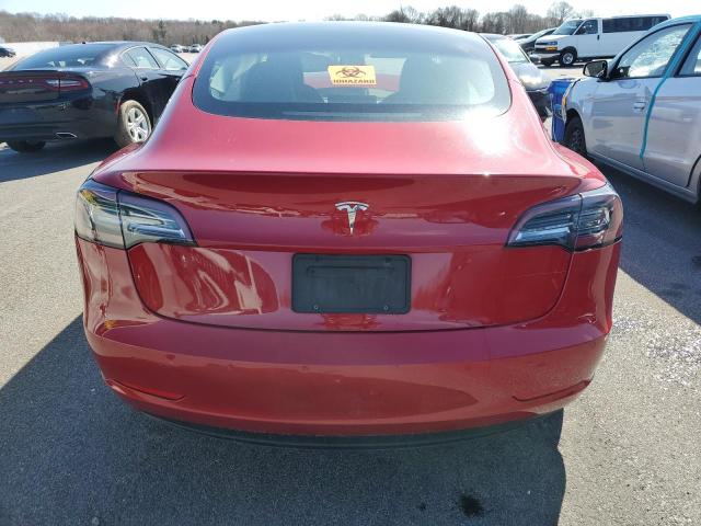 Photo 6 from auction – 2022 TESLA MODEL 3 with VIN 5YJ3E1EA8NF187289