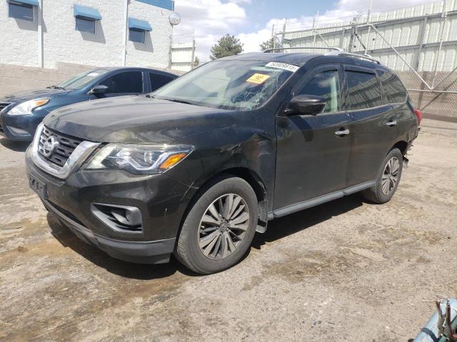 Photo 1 from auction – 2017 NISSAN PATHFINDER with VIN 5N1DR2MM2HC684751