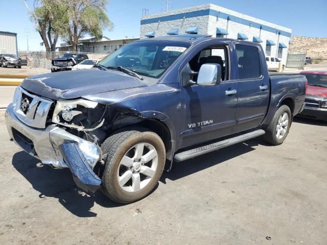 NISSAN TITAN S 2011 with VIN 1N6AA0EC0BN305280 - Photo from auction