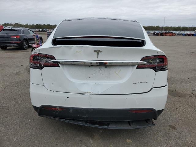 Photo 6 from auction – 2020 TESLA MODEL X with VIN 5YJXCDE23LF271938