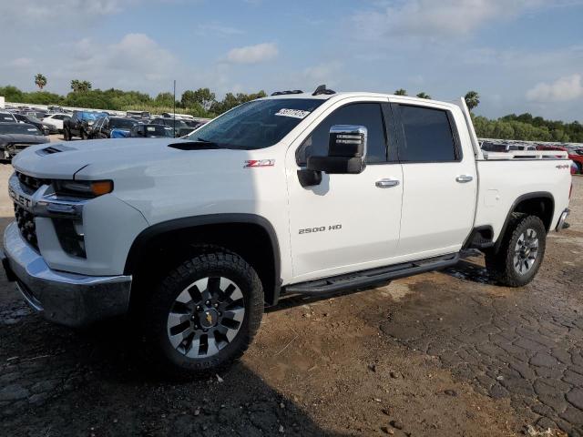 CHEVROLET SILVERADO 2021 with VIN 1GC1YNE75MF169367 - Photo from auction