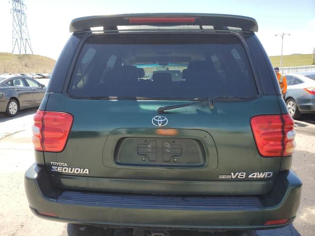 Zdjęcie 6 z aukcji – 2001 TOYOTA SEQUOIA LI z VIN 5TDBT48A01S033793