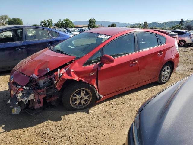 TOYOTA PRIUS 2010 with VIN JTDKN3DUXA0024705 - Photo from auction