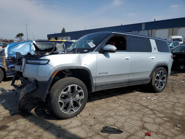RIVIAN R1S ADVENT 2025 with VIN 7PDSGBBA5SN046475 - Photo from auction