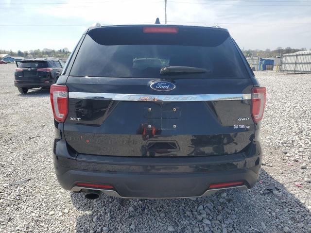 Photo 6 from auction – 2018 FORD EXPLORER X with VIN 1FM5K8D87JGB16802