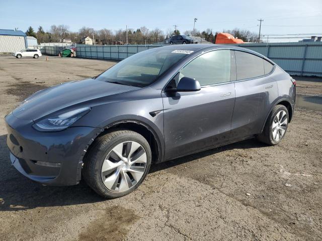 TESLA MODEL Y 2021 مع رقم تعريف المركبة 5YJYGDEE8MF233612 - صورة من المزاد