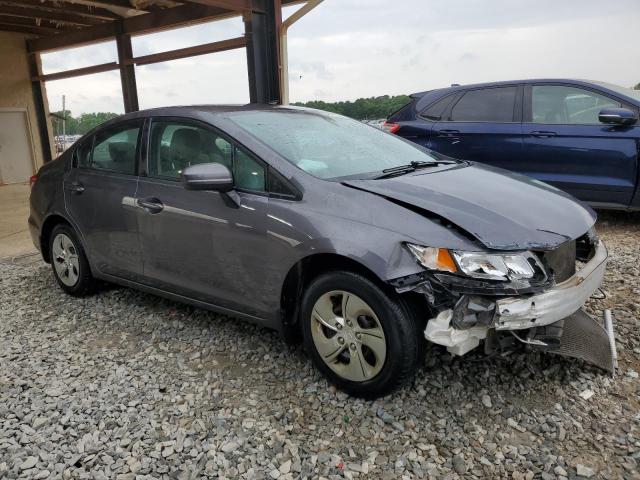 Photo 4 from auction – 2014 HONDA CIVIC LX with VIN 19XFB2F57EE004905