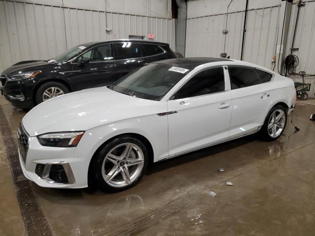 AUDI A5 PREMIUM 2022 with VIN WAUFACF58NA013606 - Photo from auction