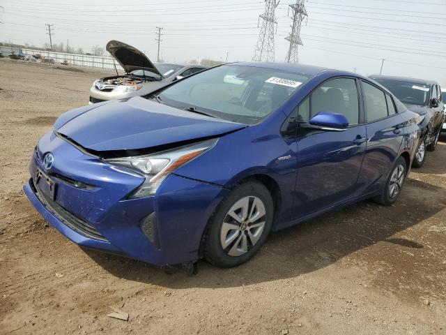 Photo 1 from auction – 2018 TOYOTA PRIUS with VIN JTDKBRFU6J3074119