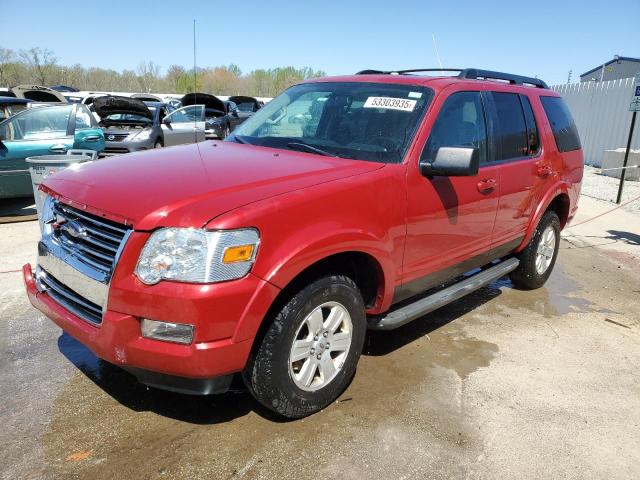 FORD EXPLORER X 2010 with VIN 1FMEU7DE6AUB02739 - Photo from auction