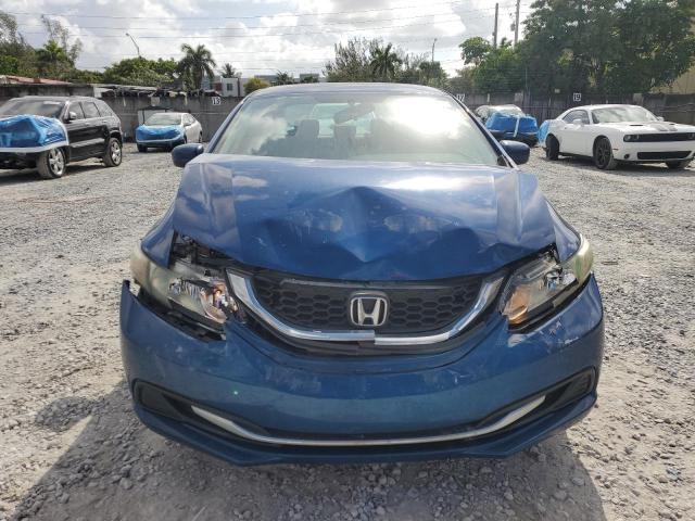 Photo 5 from auction – 2014 HONDA CIVIC LX with VIN 19XFB2F55EE030693